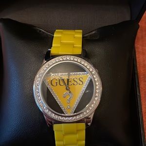 Guess watch .. never worn was a gift.